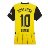 Maglie da calcio Borussia Dortmund Julian Brandt #10 Prima Maglia Femminile 2024-25 Manica Corta